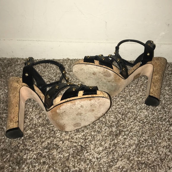 Gucci Black Sandals Size 37.5 - Picture 8 of 8